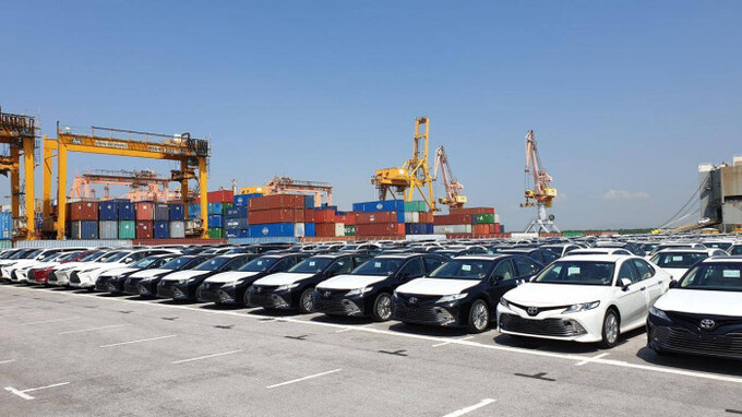Lượng ôtô nhập khẩu về Việt Nam chủ yếu sản xuất từ các quốc gia trong khu vực Đông Nam Á đặc biệt là từ Indonesia vẫn chiếm đa số