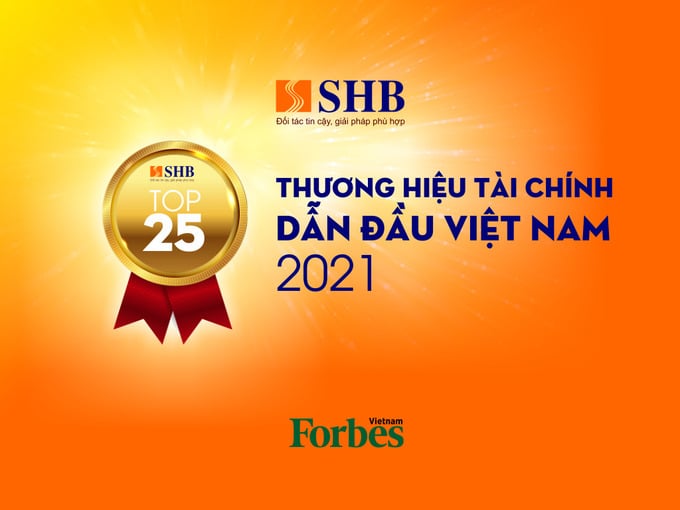 Việc lọt vào danh sách các thương hiệu dẫn đầu trong lĩnh vực tài chính, ngân hàng, bảo hiểm đã khẳng định uy tín, khẳng định vị thế thương hiệu của SHB trên thị trường Tài chính - Ngân hàng Việt Nam.