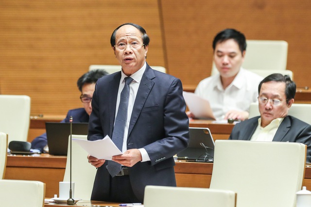 Phó Thủ tướng Lê Văn Thành: Nhiều quy hoạch phải làm đi làm lại nhiều lần, mất rất nhiều thời gian - Ảnh VGP/Nhật Bắc