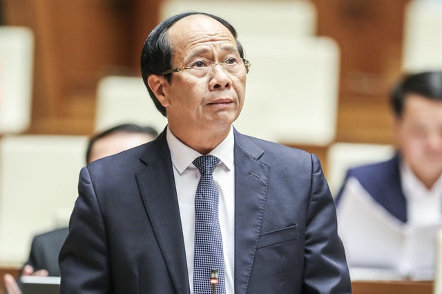 Phó Thủ tướng Lê Văn Thành: Công tác quản lý đô thị còn nhiều hạn chế - Ảnh VGP/Nhật Bắc