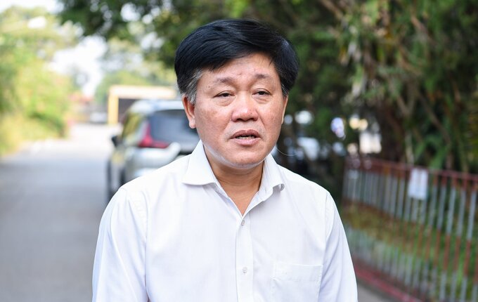 Ông Trần Đức Nghĩa – Trưởng Ban Logistics Hiệp hội Vận tải ôtô Việt Nam
