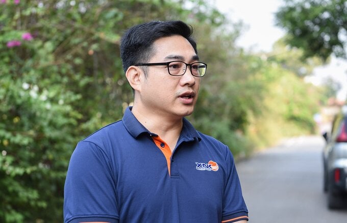 Ông Lê Huy Phương – Giám đốc công ty TNHH Logistics XNK