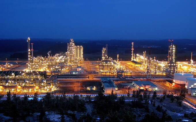 Ước tính 10 tháng đầu năm, Lọc hóa dầu Bình Sơn đã xuất bán gần 6,6 triệu m3 xăng dầu