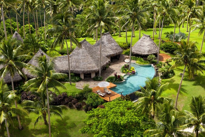 Khu nghỉ dưỡng trên Đảo Laucala, Fiji