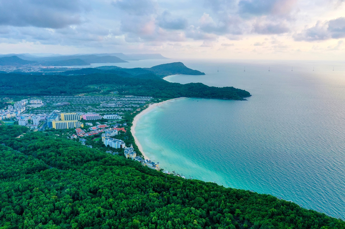 Phú Quốc vừa lọt top 10 hòn đảo được yêu thích nhất châu Á năm 2022 do Condé Nast Traveler bình chọn