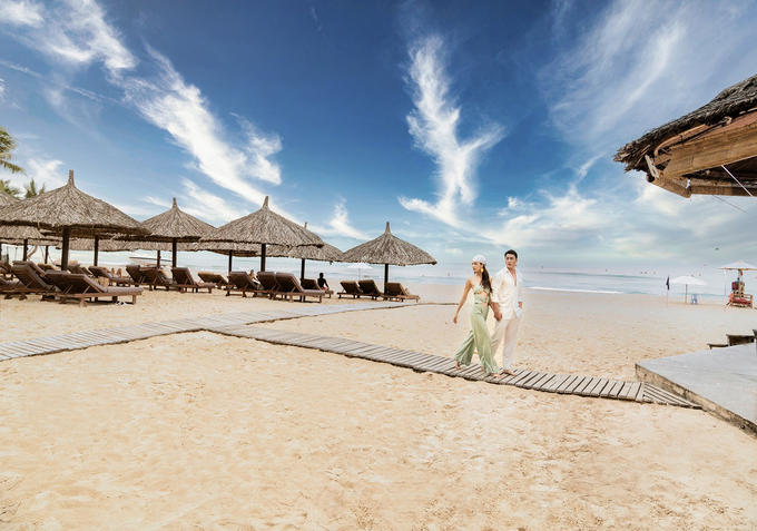 Cam Ranh Riviera tặng 60 phút body massage miễn phí cho các cặp đôi khi nghỉ dưỡng tuần trăng mật