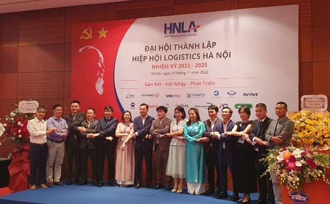Chủ tịch HNLA Trần Đức Nghĩa nhấn mạnh với tiềm năng và lợi thế của Hà Nội, tin tưởng rằng hoạt động logistics sẽ góp phần quan trọng trong công cuộc xây dựng Thủ đô