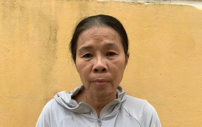 Nguyễn Thị Hương bị bắt sau 24 năm trốn truy nã.