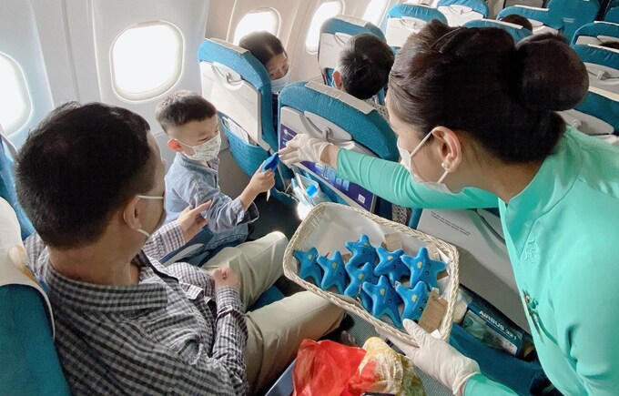 Đây là năm thứ ba liên tiếp Vietnam Airlines lọt vào danh sách top 10 thương hiệu tốt nhất Việt Nam