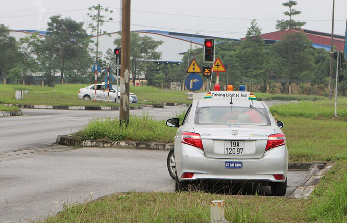 Tỉnh Phú Thọ có 8 cở sở đào tạo lái xe, tạo điều kiện cho học viên có thể dễ dàng tiếp cận các khóa học