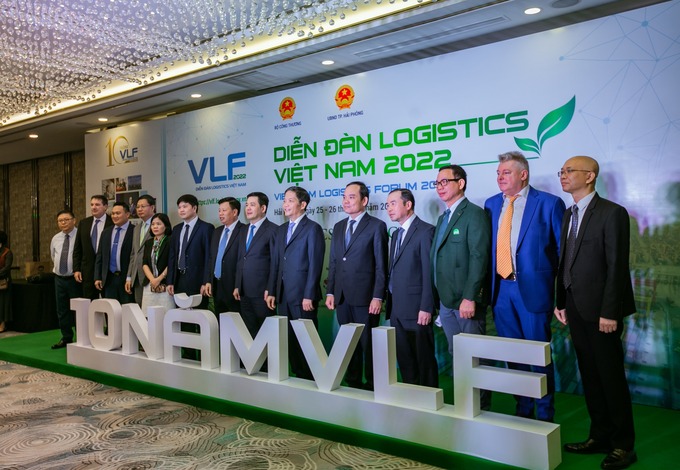 Diễn đàn Logistics Việt Nam 2022 là Diễn đàn được tổ chức lần thứ 10