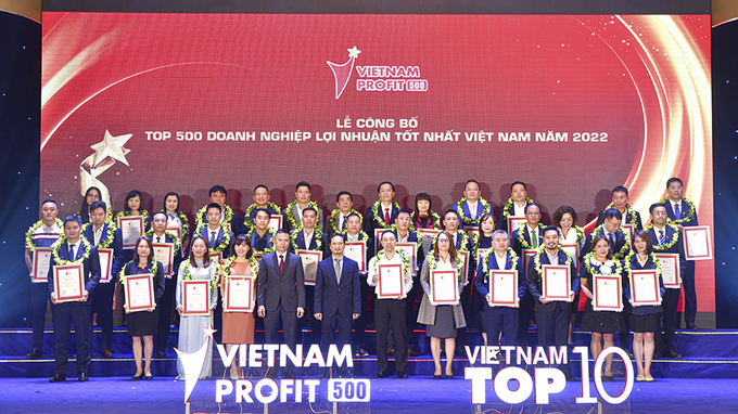 Sự kiện vinh danh các Doanh nghiệp hàng đầu tại Việt Nam