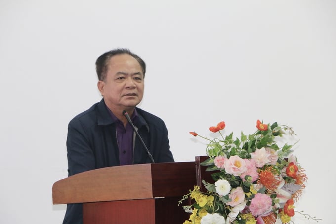 Ông Hoàng Văn Hà - Chủ tịch Hiệp hội Vận tải ô tô Lào Cai