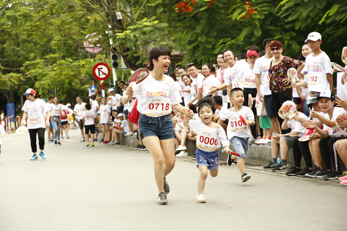 Chuỗi giải chạy cộng đồng thường niên SeABank Run for the Future (SeARun) được Ngân hàng TMCP Đông Nam Á tổ chức