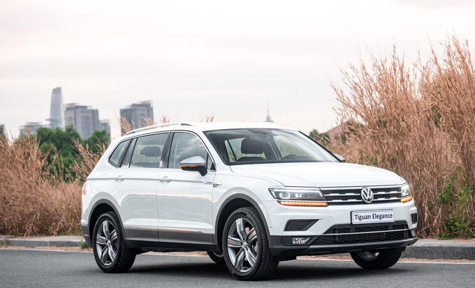 Tiguan là mẫu xe thành công nhất của Volkswagen và là mẫu SUV 7 chỗ bán chạy trong phân khúc cỡ trung