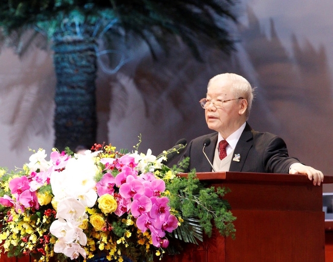 Tổng Bí thư Nguyễn Phú Trọng phát biểu chỉ đạo tại Đại hội