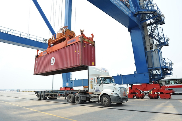 Ngành logistics Việt Nam đang tăng trưởng với trên 30.000 doanh nghiệp