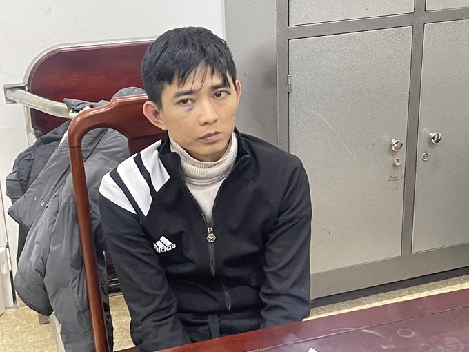 Đối tượng Tuấn đã có tiền án về tội Tàng trữ trái phép chất ma túy, vừa ra tù vào ngày 27/1/2022 nhưng tiếp tục tái phạm.