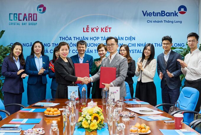 “Cú bắt tay toàn diện' với VietinBank - một trong những ngân hàng chủ lực của nền kinh tế Việt Nam
