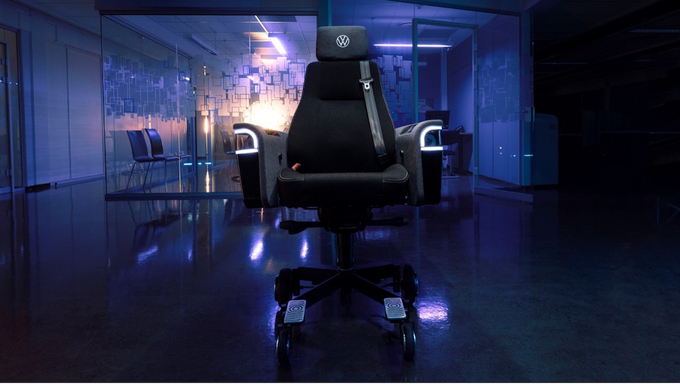 Ghế văn phòng của Volkswagen có thiết kế của tương lai