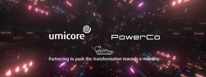 Umicore và PowerCo sẽ đầu tư khoảng 3 tỉ euro để phát triển sản xuất nguyên liệu thiết yếu trong lĩnh vực sản xuất pin ô tô