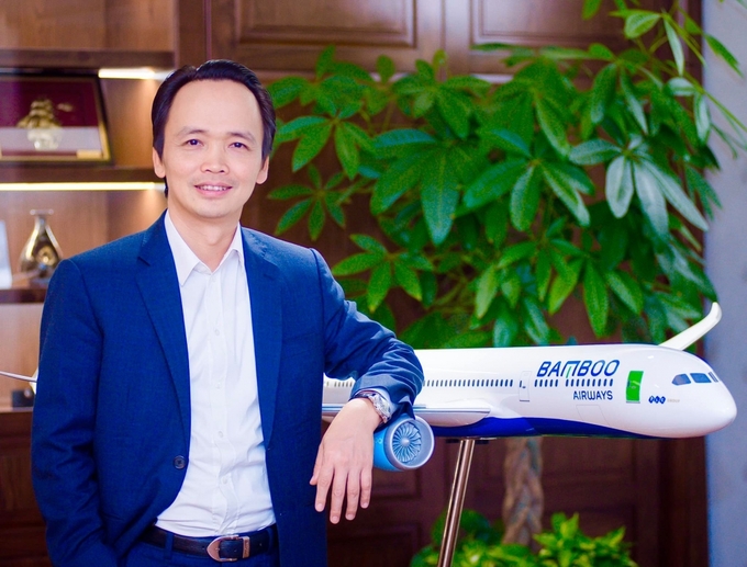 Ông Trịnh Văn Quyết - nguyên Chủ tịch Bamboo Airways