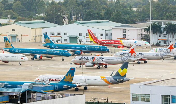 Hiện tại, tổng số tàu bay của 05 hãng hàng không Việt Nam (Vietnam Airlines, VietJet Air, Pacific Airlines, Bamboo Airways và Viettravel Airlines) đang khai thác là 225 tàu bay