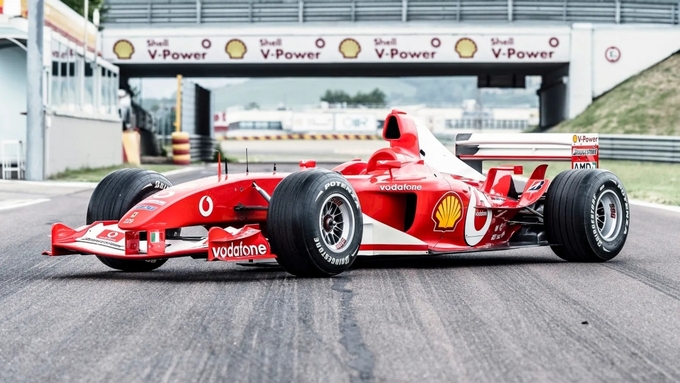 Ferrari 2003-GA F1 sản xuất 2003