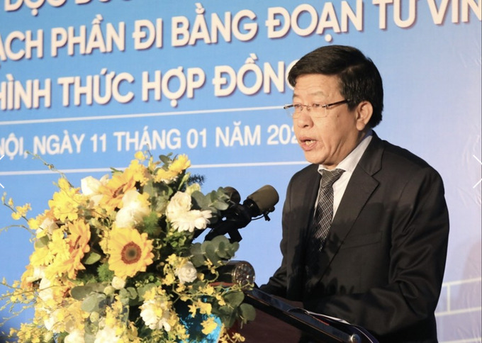 Ông Dương Đức Tuấn - phó chủ tịch UBND TP Hà Nội. Ảnh: Tuấn Anh/TTXVN