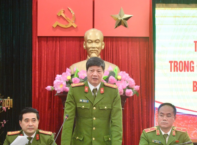 Đại tá Chu An Thanh, Trưởng phòng PC03 Công an TP.Hà Nội, thông tin về vụ án
