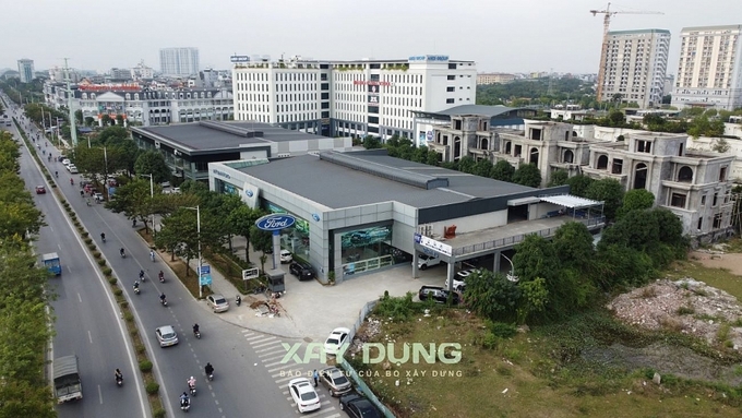 Viện AMDI có địa chỉ tại số 1 Trịnh Văn Bô, phường Phương Canh, quận Nam Từ Liêm