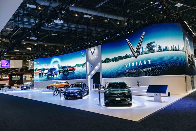 VinFast Canada dự triển lãm ô tô quốc tế Montreal 2023