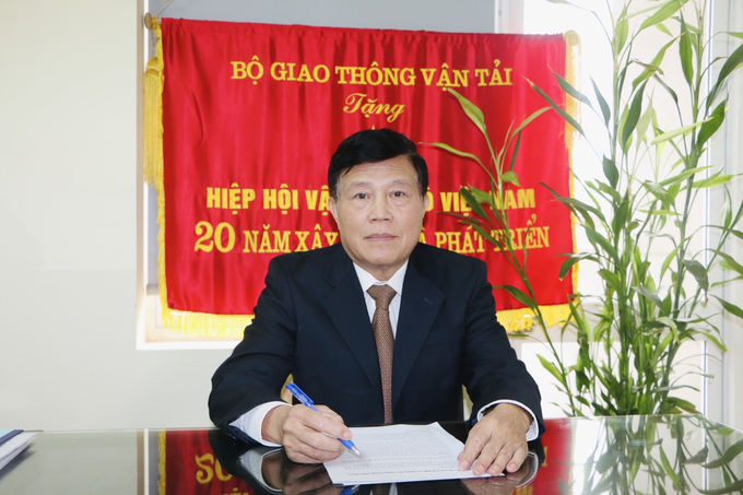 Ông Nguyễn Văn Quyền - Chủ tịch Hiệp hội Vận tải ô tô Việt Nam