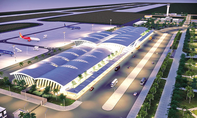 Cảng hàng không Phan Thiết là một trong những dự án trọng điểm của tỉnh Bình Thuận.
