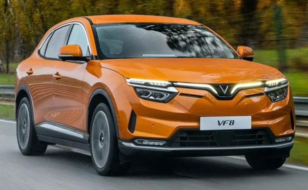 VF 8 cũng được vinh danh là ngôi sao mới của thị trường ô tô Việt Nam