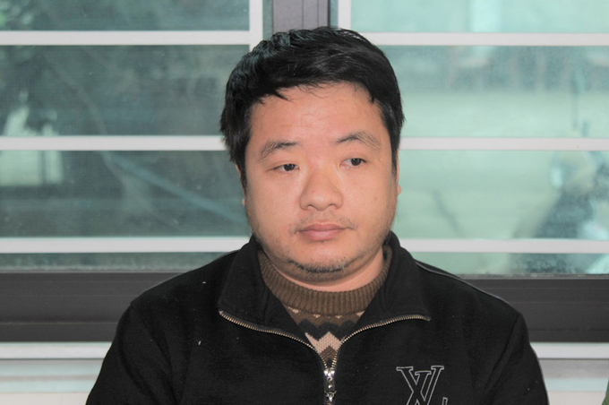 Nguyễn Tiến Hòa- Phó Giám đốc Trung tâm đăng kiểm 37-09D, Trưởng dây chuyền kiểm định