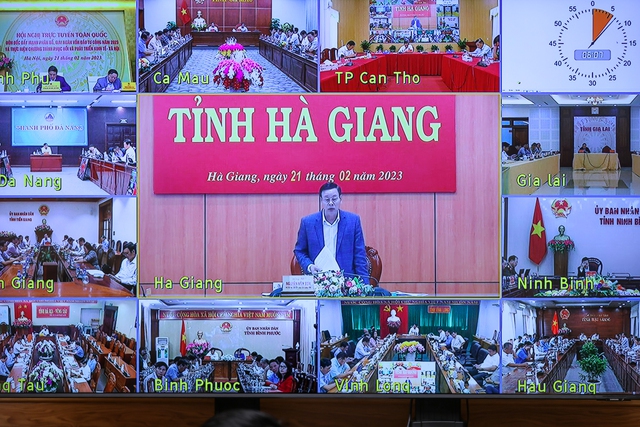 Đến thời điểm hiện nay, tỉnh Hà Giang giải ngân được 4,05% nguồn vốn của năm 2023. Ảnh: Báo điện tử Chính phủ