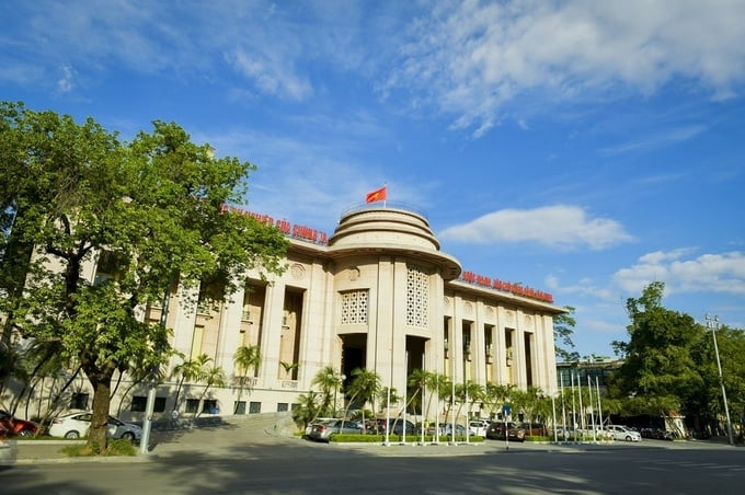 Trụ sở Ngân hàng Nhà nước Việt Nam - Ảnh: Đ.Khanh