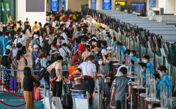 19,7 triệu khách qua cảng hàng không trong 2 tháng đầu 2023