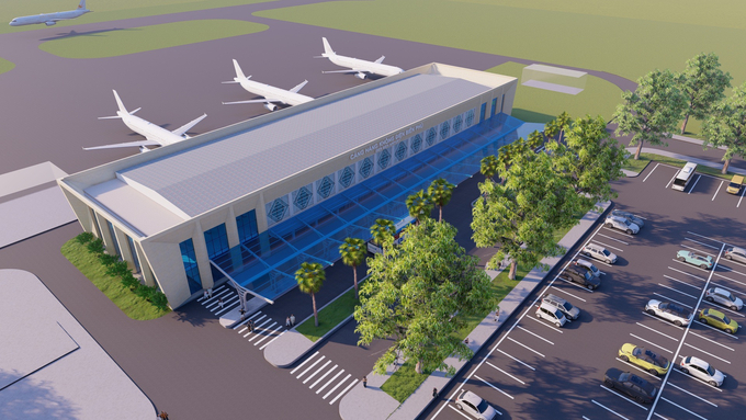 Cảng hàng không Điện Biên sẽ hoàn thành và đưa vào khai thác vào quý III/2023 để chào mừng kỷ niệm 70 năm chiến thắng Điện Biên Phủ.