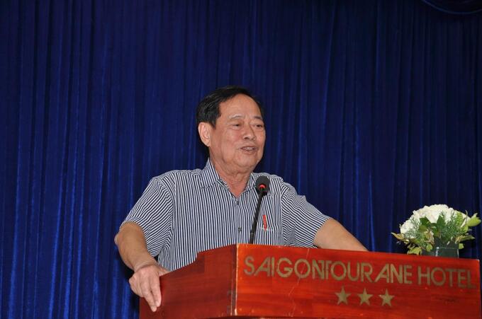 Ông Đỗ Xuân Hoa, Phó Chủ tịch, Tổng Thư ký Hiệp hội Vận tải ô tô Việt Nam