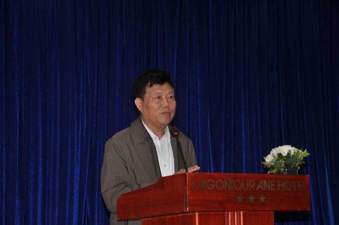 Ông Nguyễn Văn Quyền, Chủ tịch Hiệp hội Vận tải ô tô VN
