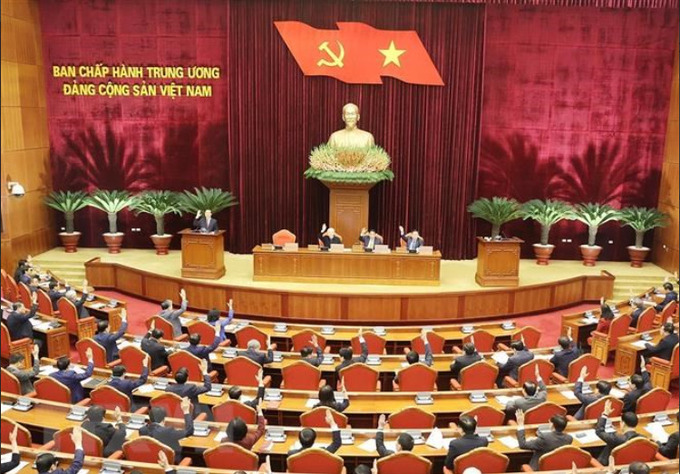 Ngày 1/3, tại Trụ sở Trung ương Đảng, Ban Chấp hành Trung ương Đảng khoá XIII đã họp để xem xét và cho ý kiến về công tác cán bộ.
