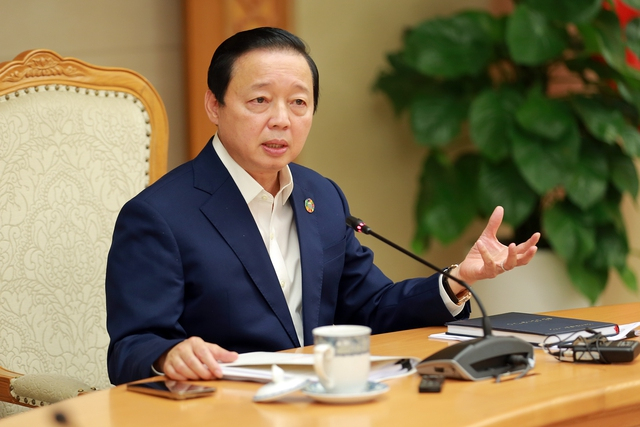 Phó Thủ tướng Trần Hồng Hà: Đầu tư mạng lưới đường sắt có thể theo lộ trình, phân kỳ phù hợp, nhưng quy hoạch phải được lập một cách hệ thống, đồng bộ và tổng thể và có tầm nhìn xa - Ảnh: VGP/Minh Khôi
