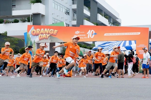 Fschools Orange Day đã huy động được 531 triệu đồng để đóng góp vào Quỹ Hy vọng