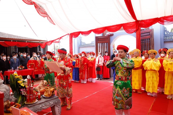 Lễ hội đền Mẫu Thượng tổ chức với phần lễ trang trọng và phần hội đặc sắc