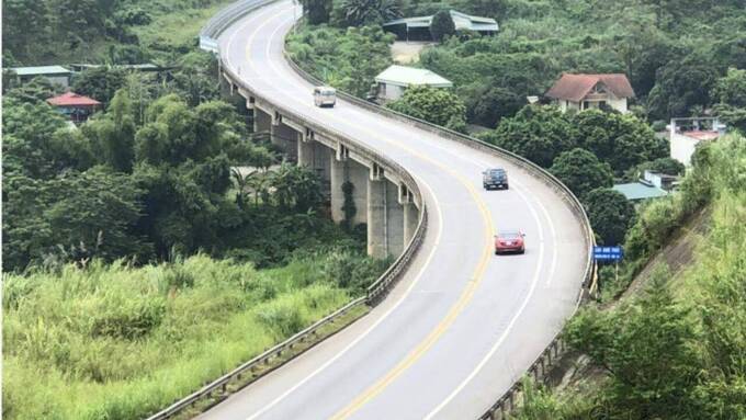 Tuyến cao tốc Tuyên Quang - Hà Giang đoạn Tân Quang - cửa khẩu Thanh Thủy theo Quy hoạch mạng lưới đường bộ thời kỳ 2021- 2030, tầm nhìn đến năm 2050, dài 59km, quy mô 4 làn xe, lộ trình đầu tư sau năm 2030