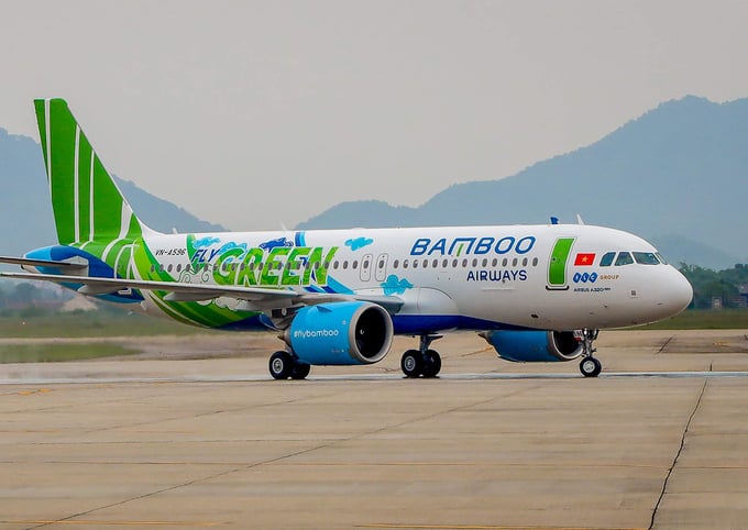 Chủ tịch FLC Lê Bá Nguyên cho biết FLC có kế hoạch xem xét chuyển nhượng cổ phần CTCP Hàng không Tre Việt (Bamboo Airways)