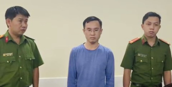 Mai Văn Quân bị bắt tạm giam