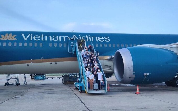 Khách du lịch nước ngoài vẫn thấp, nên hệ số sử dụng của các hãng hàng không Việt Nam trên các đường bay quốc tế chỉ đạt 60-64%